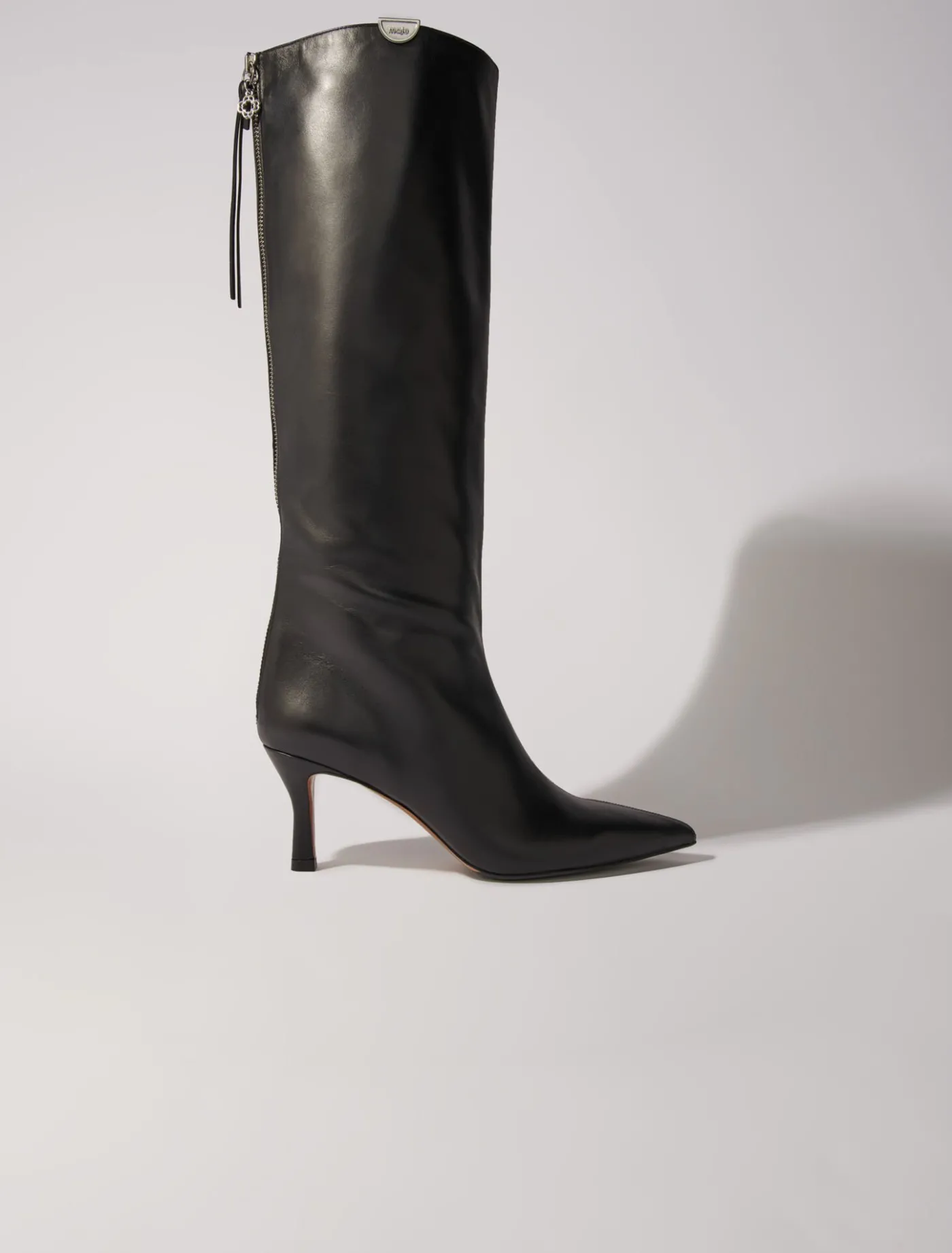 pointedtoe_leather_boots_8.webp Pointed-toe leather boots^Maje Cheap