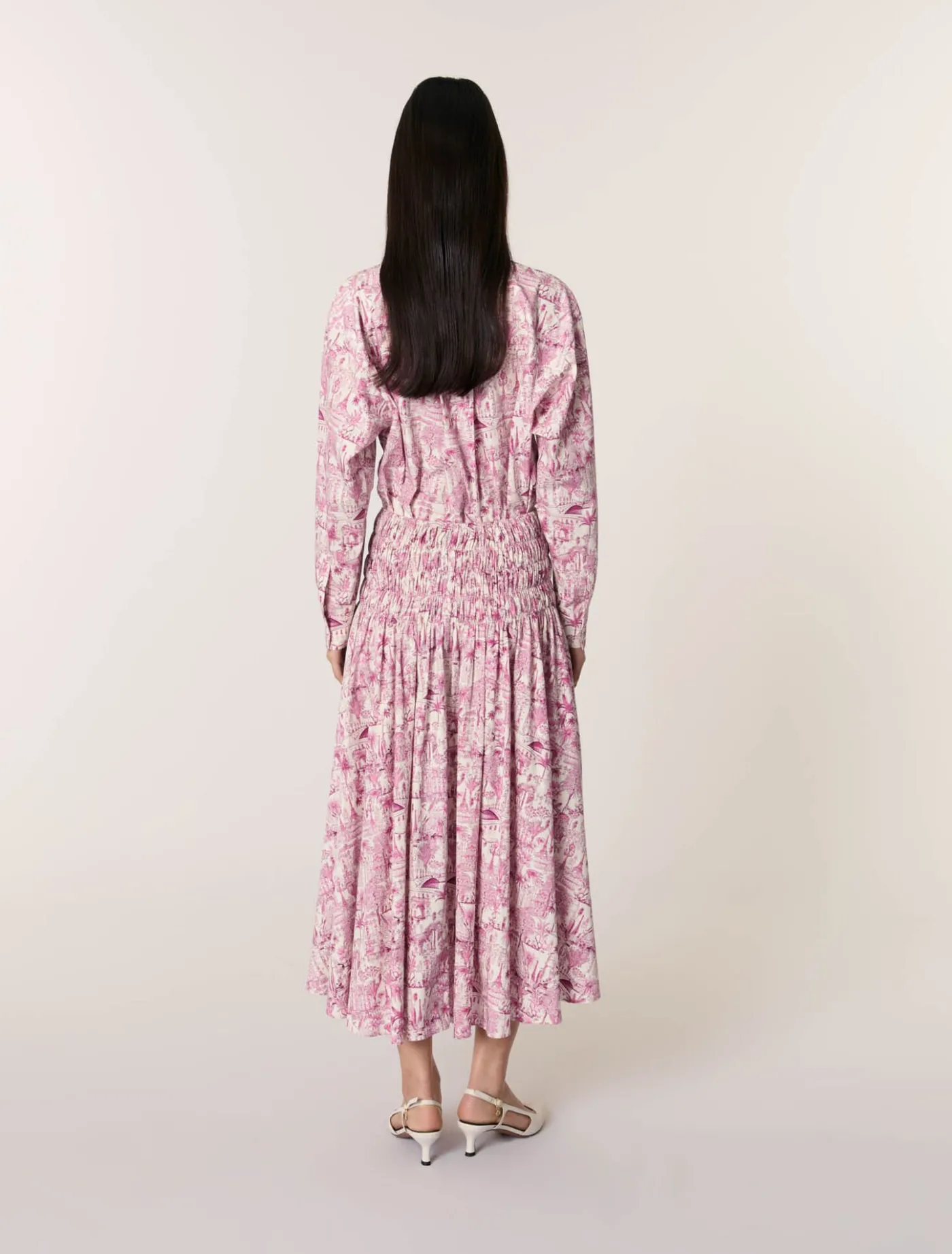 printed_maxi_skirt_2.webp Printed Maxi Skirt^Maje Hot