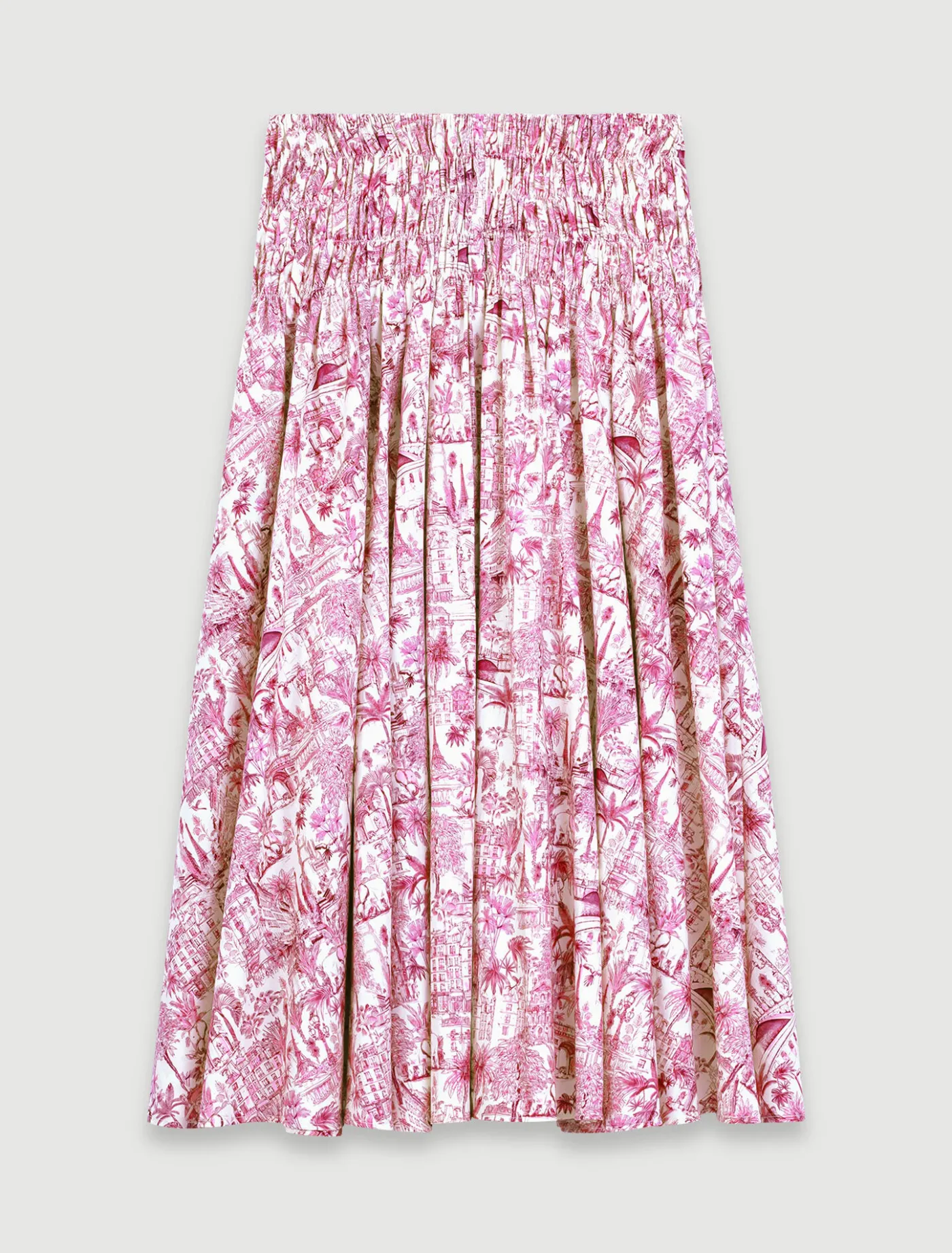 printed_maxi_skirt_5.webp Printed Maxi Skirt^Maje Hot