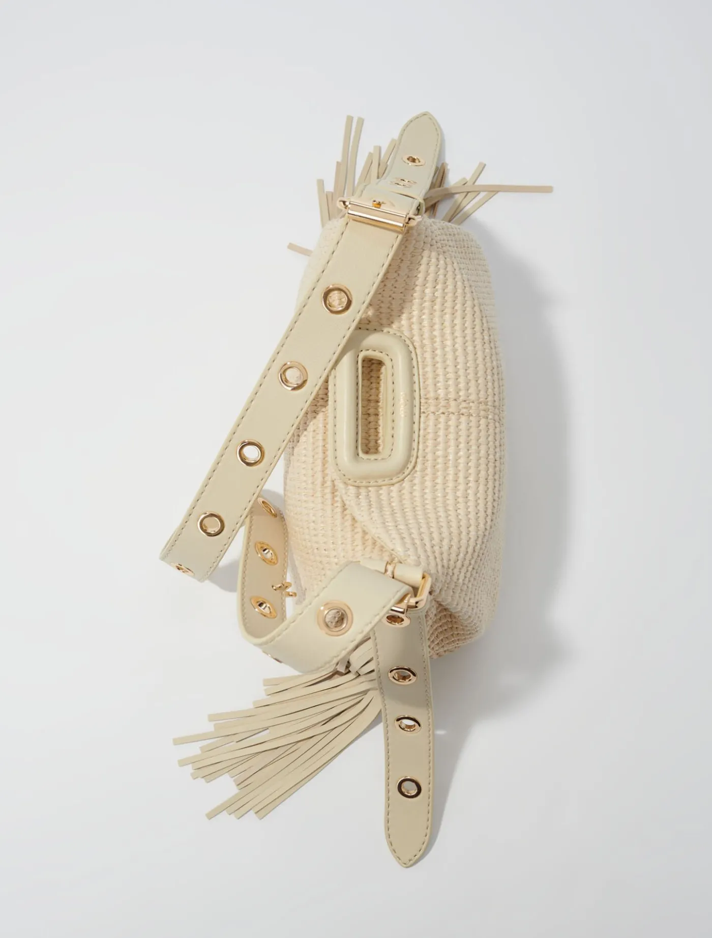 raffia_effect_miss_m_mini_bag_2.webp Raffia effect Miss M Mini bag^Maje Fashion