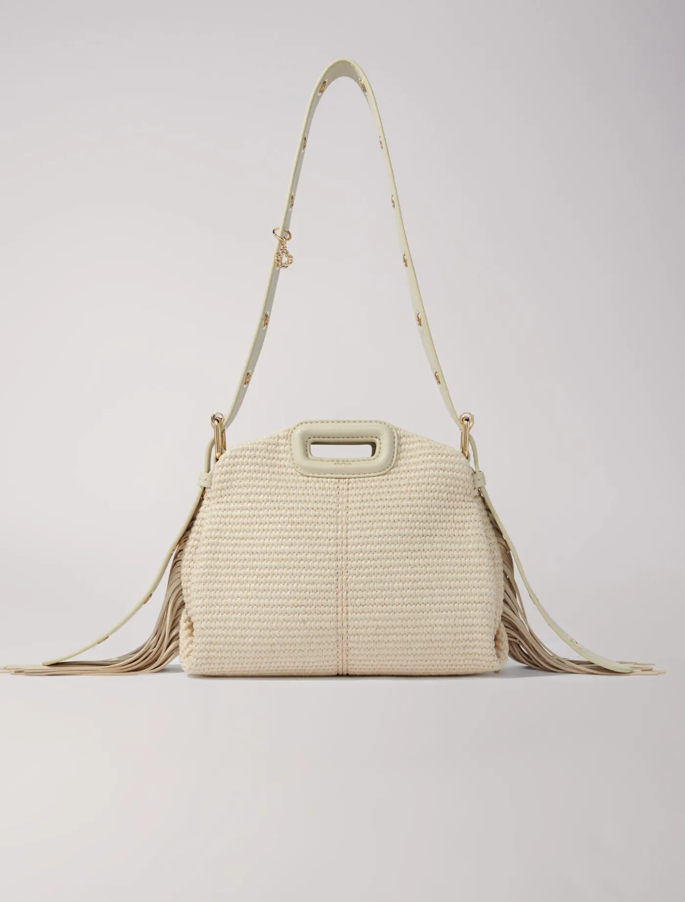 raffia_effect_miss_m_mini_bag_7.webp Raffia effect Miss M Mini bag^Maje Fashion