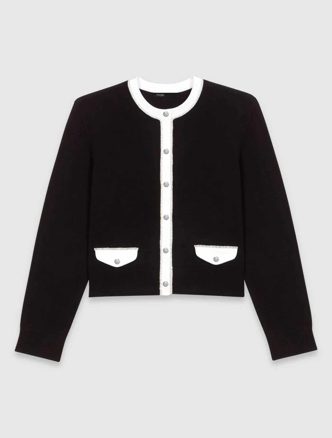 rhinestone_cardigan_6.webp Rhinestone cardigan^Maje Flash Sale