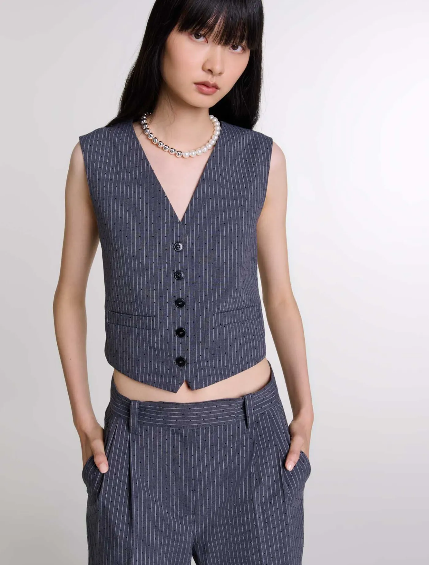 rhinestone_jacket_3.webp Rhinestone jacket^Maje Cheap