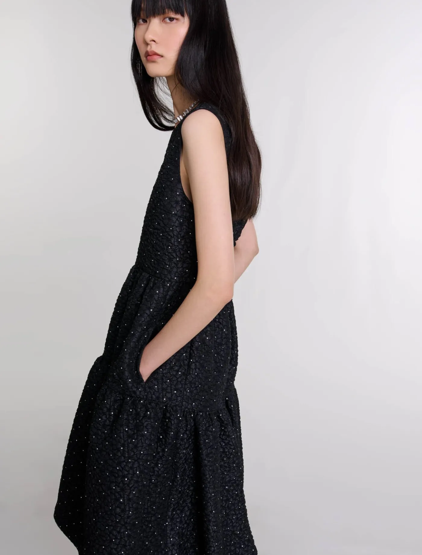 rhinestone_maxi_dress_5.webp Rhinestone maxi dress^Maje Shop