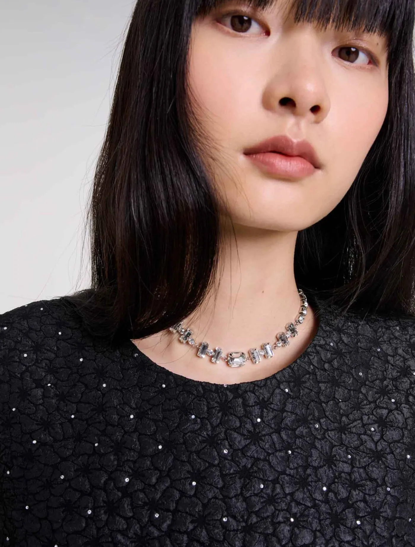 rhinestone_maxi_dress_7.webp Rhinestone maxi dress^Maje Shop