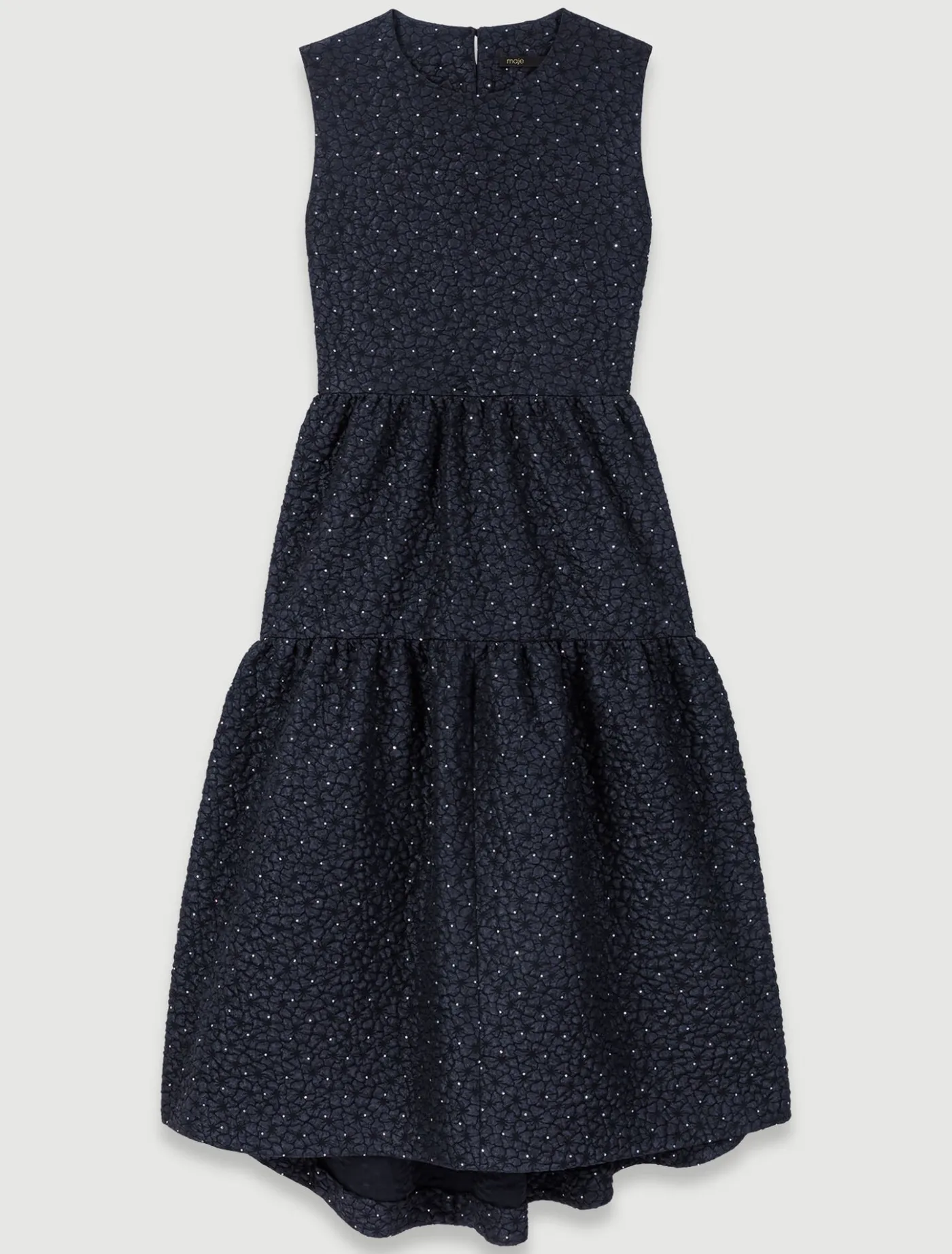 rhinestone_maxi_dress_8.webp Rhinestone maxi dress^Maje Shop