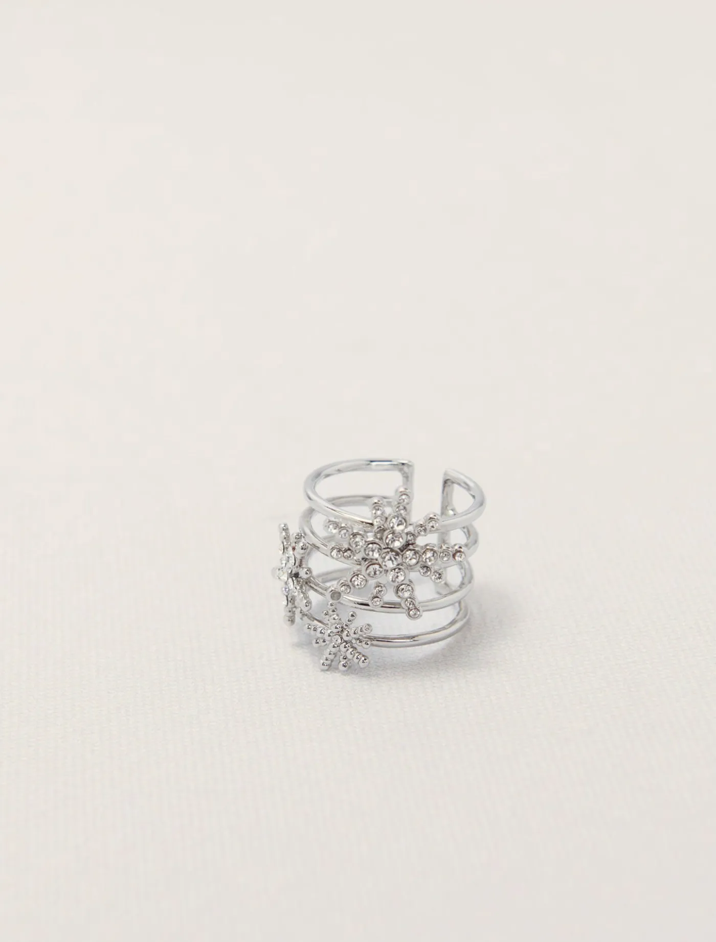 Rhinestone star ring^Maje Flash Sale