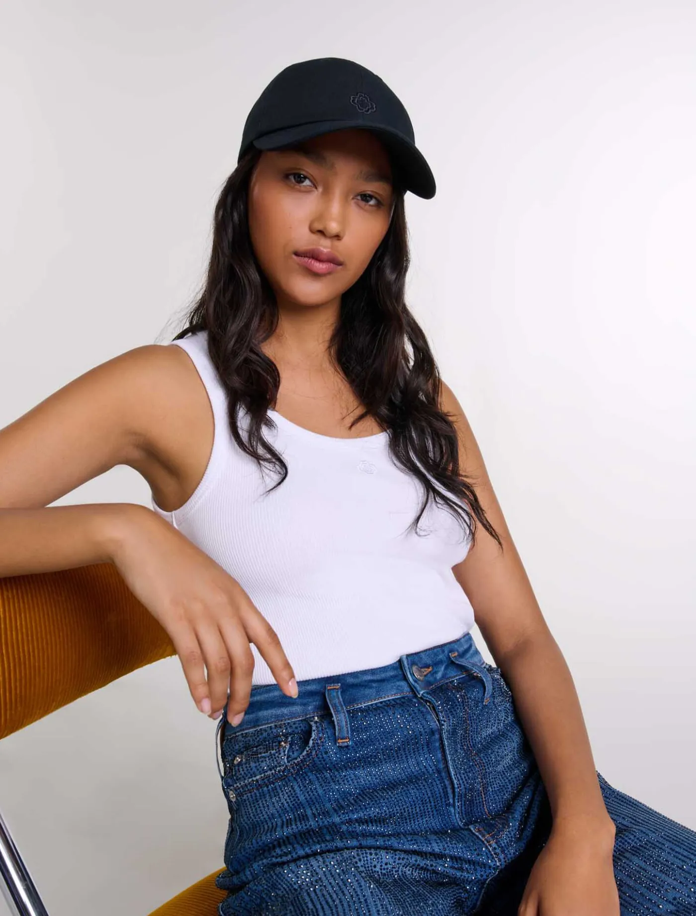 rib_knit_tank_top_6.webp Rib knit tank top^Maje Hot