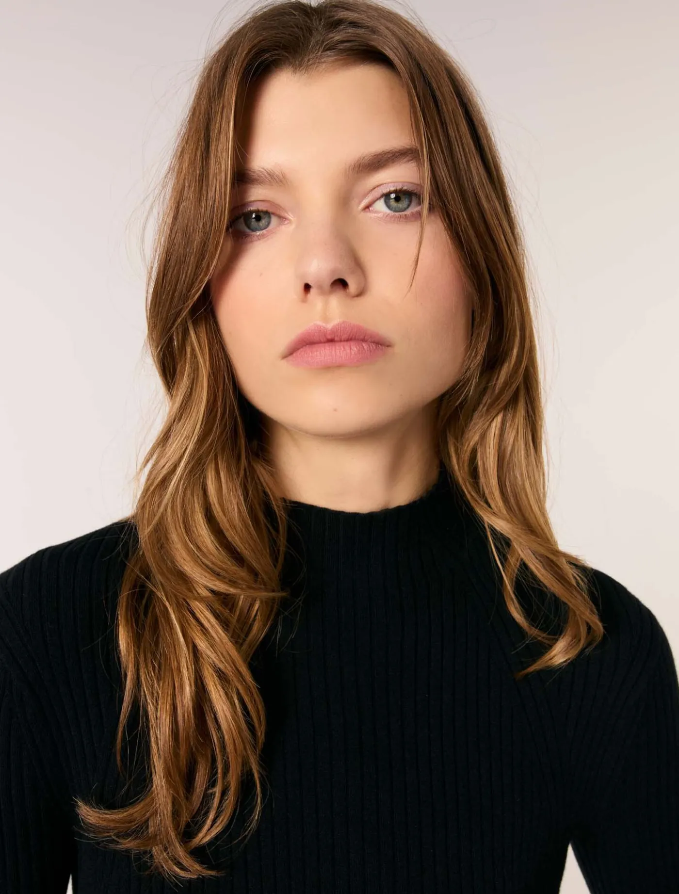 rib_knit_top_4.webp Rib knit top^Maje Store