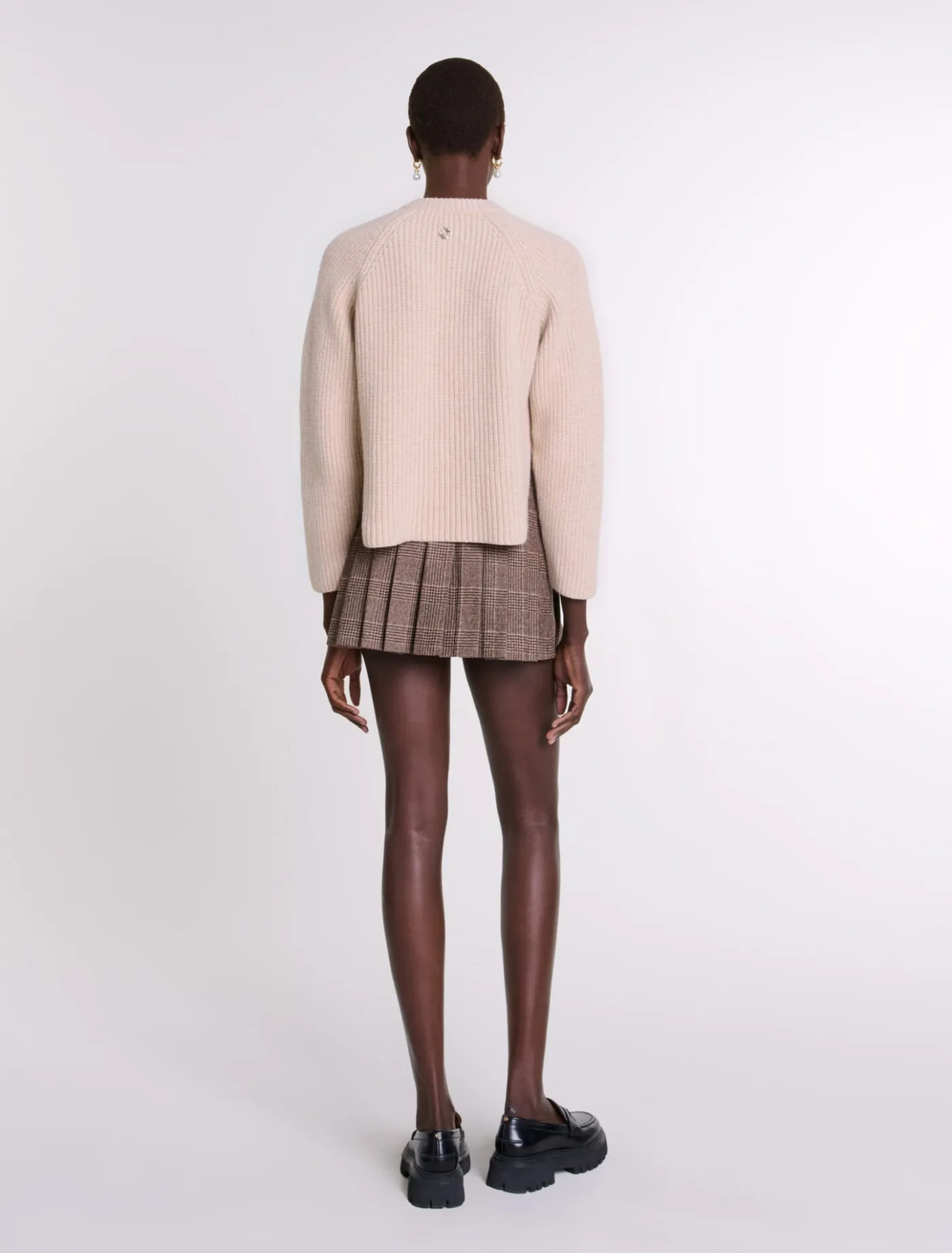 ribbed_wool_jumper_2.webp Ribbed wool jumper^Maje Best Sale