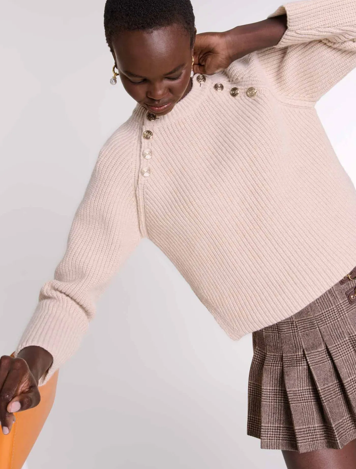 ribbed_wool_jumper_5.webp Ribbed wool jumper^Maje Best Sale