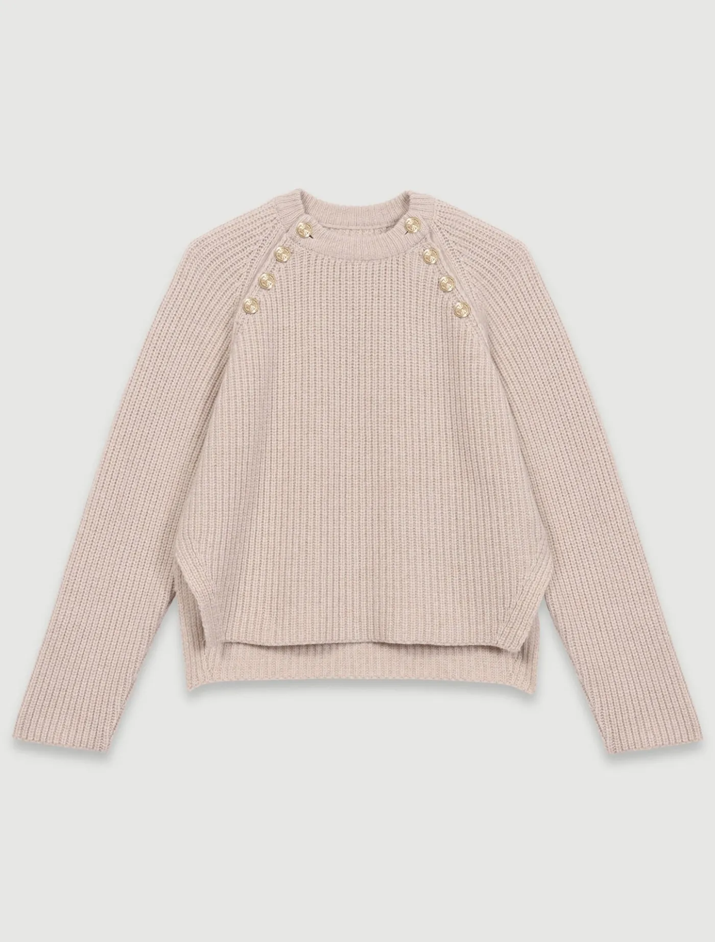 ribbed_wool_jumper_7.webp Ribbed wool jumper^Maje Best Sale