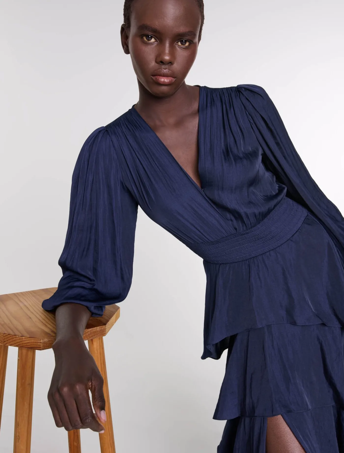 ruffled_maxi_dress_6.webp Ruffled maxi dress^Maje Online