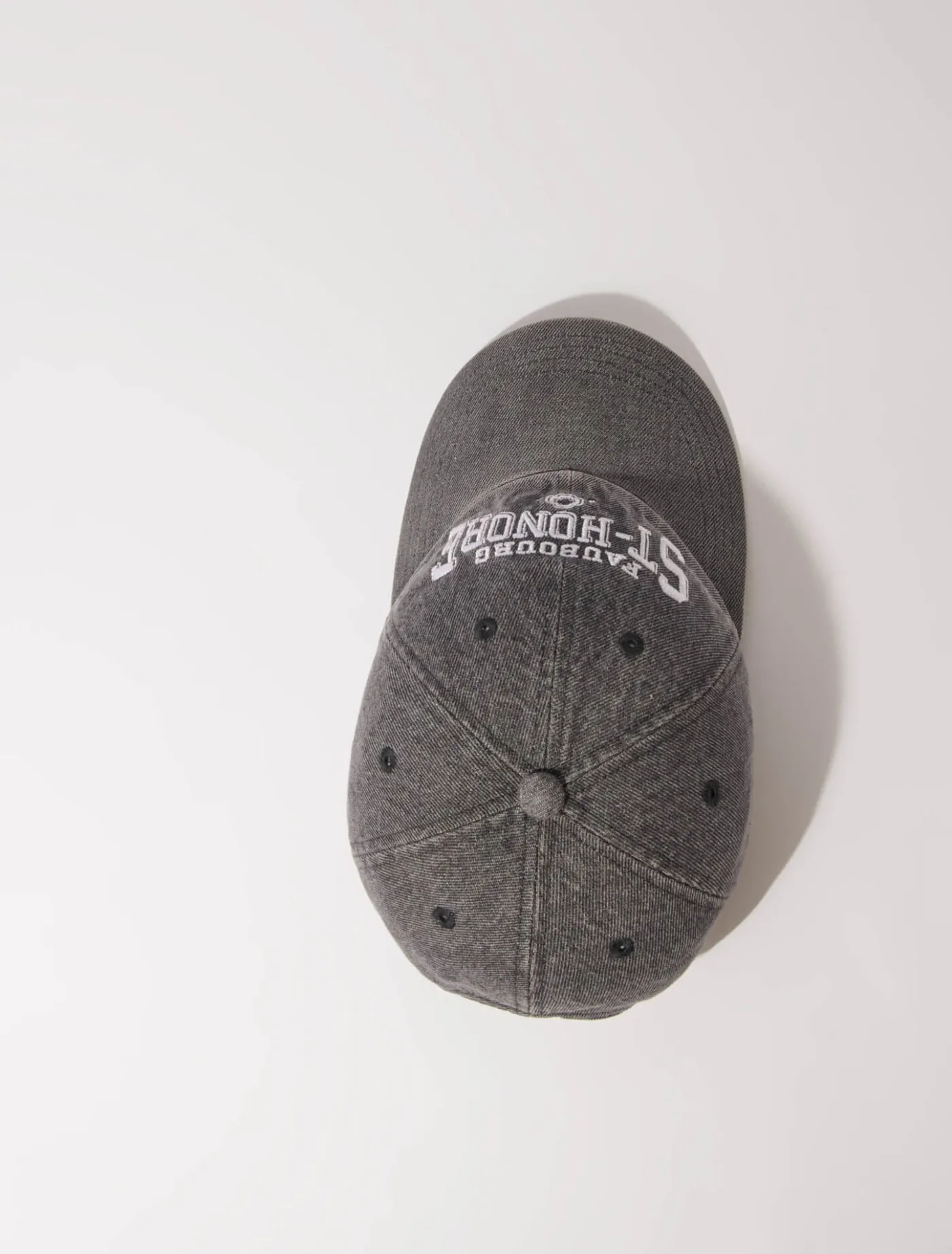 saint_honor_denim_cap_2.webp Saint Honoré denim cap^Maje Clearance