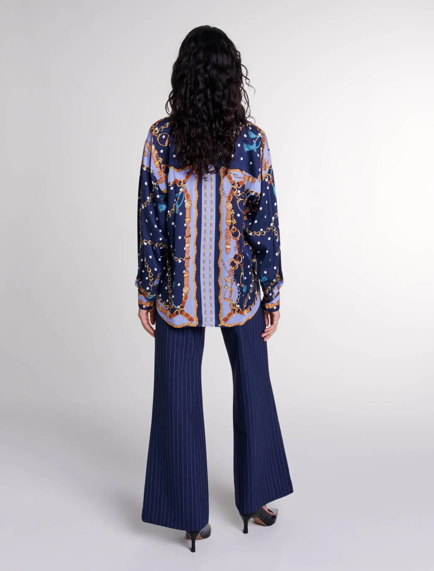 satineffect_patterned_shirt_2.webp Satin-effect patterned shirt^Maje Store