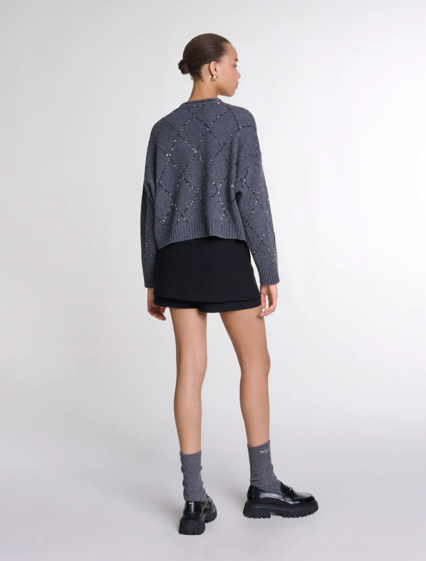 sequin_knit_cardigan_2.webp Sequin knit cardigan^Maje Fashion
