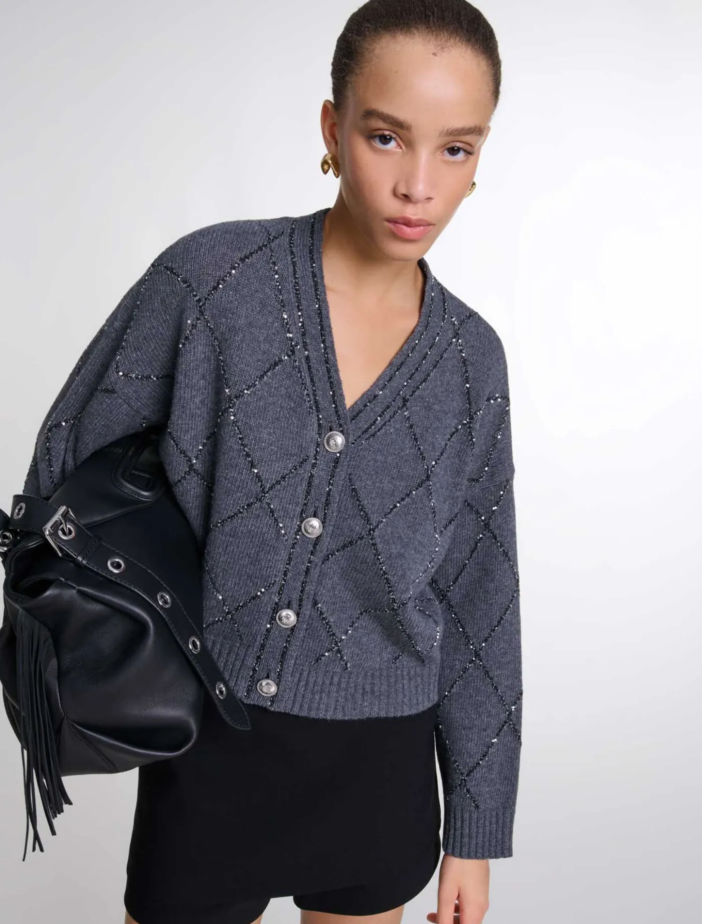 sequin_knit_cardigan_6.webp Sequin knit cardigan^Maje Fashion