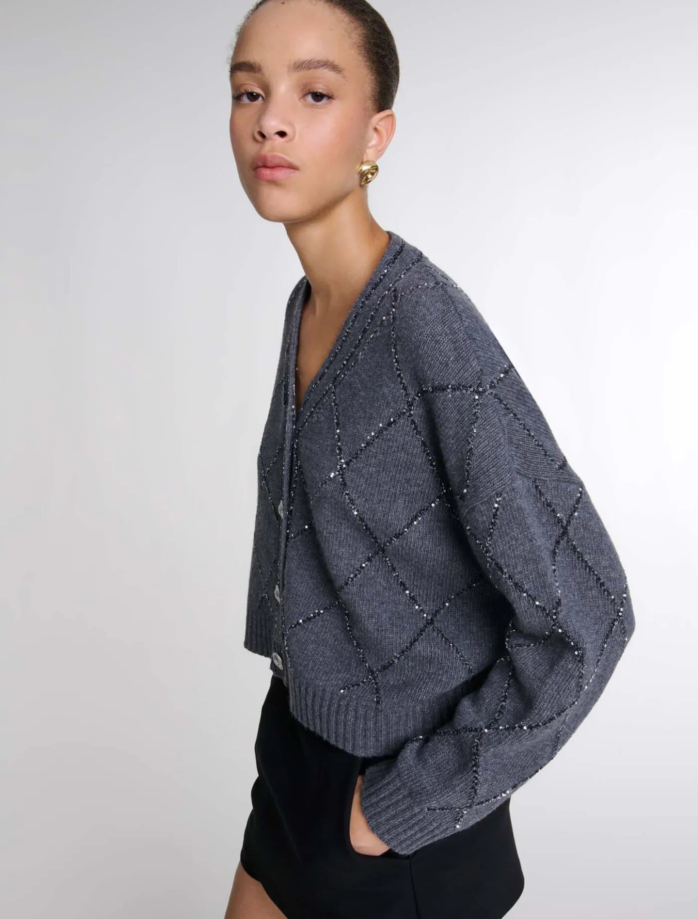 sequin_knit_cardigan_7.webp Sequin knit cardigan^Maje Fashion