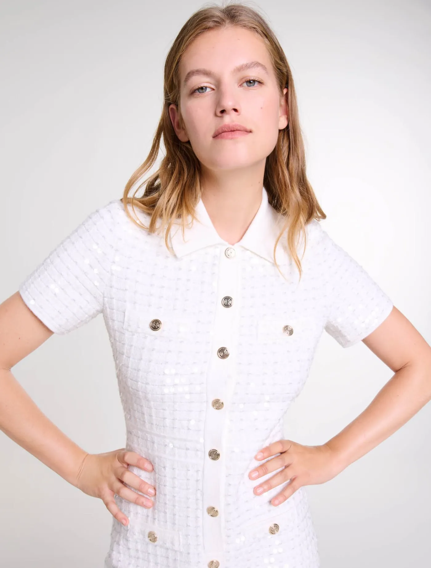 sequin_knit_short_dress_6.webp Sequin knit short dress^Maje New