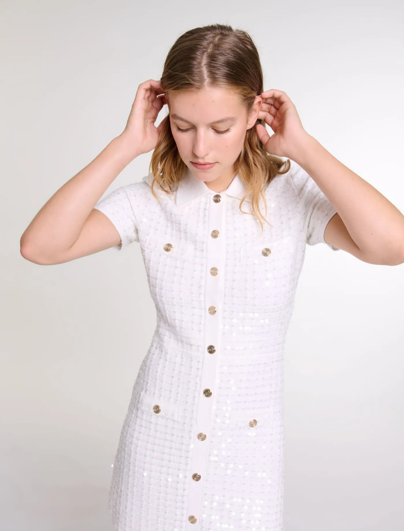 sequin_knit_short_dress_7.webp Sequin knit short dress^Maje New