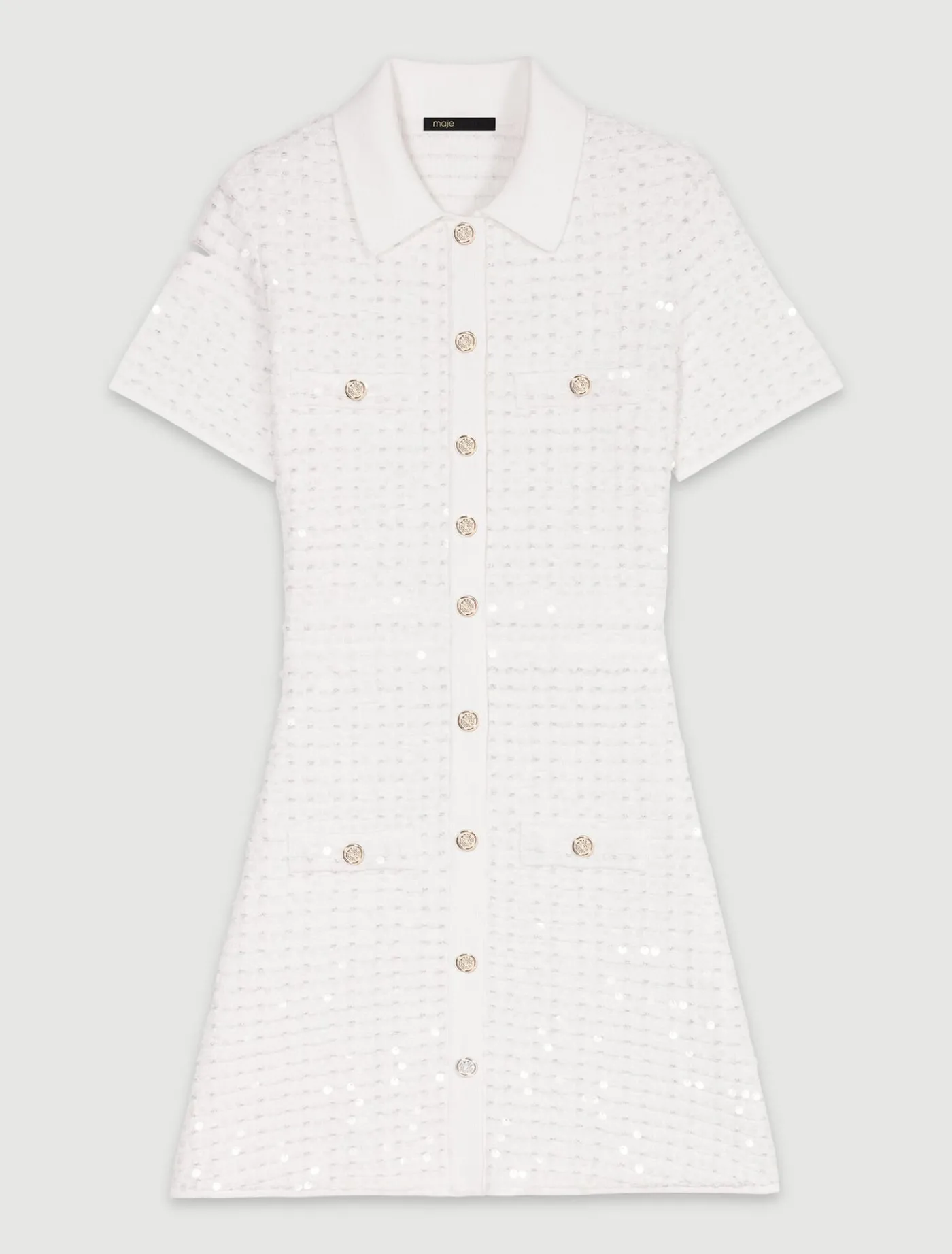 sequin_knit_short_dress_8.webp Sequin knit short dress^Maje New
