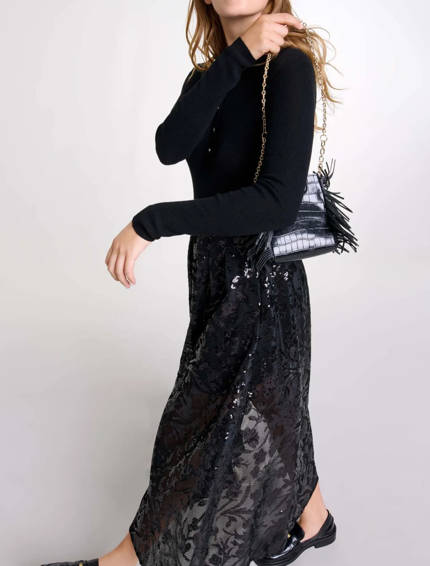 sequin_maxi_skirt_5.webp Sequin maxi skirt^Maje Flash Sale