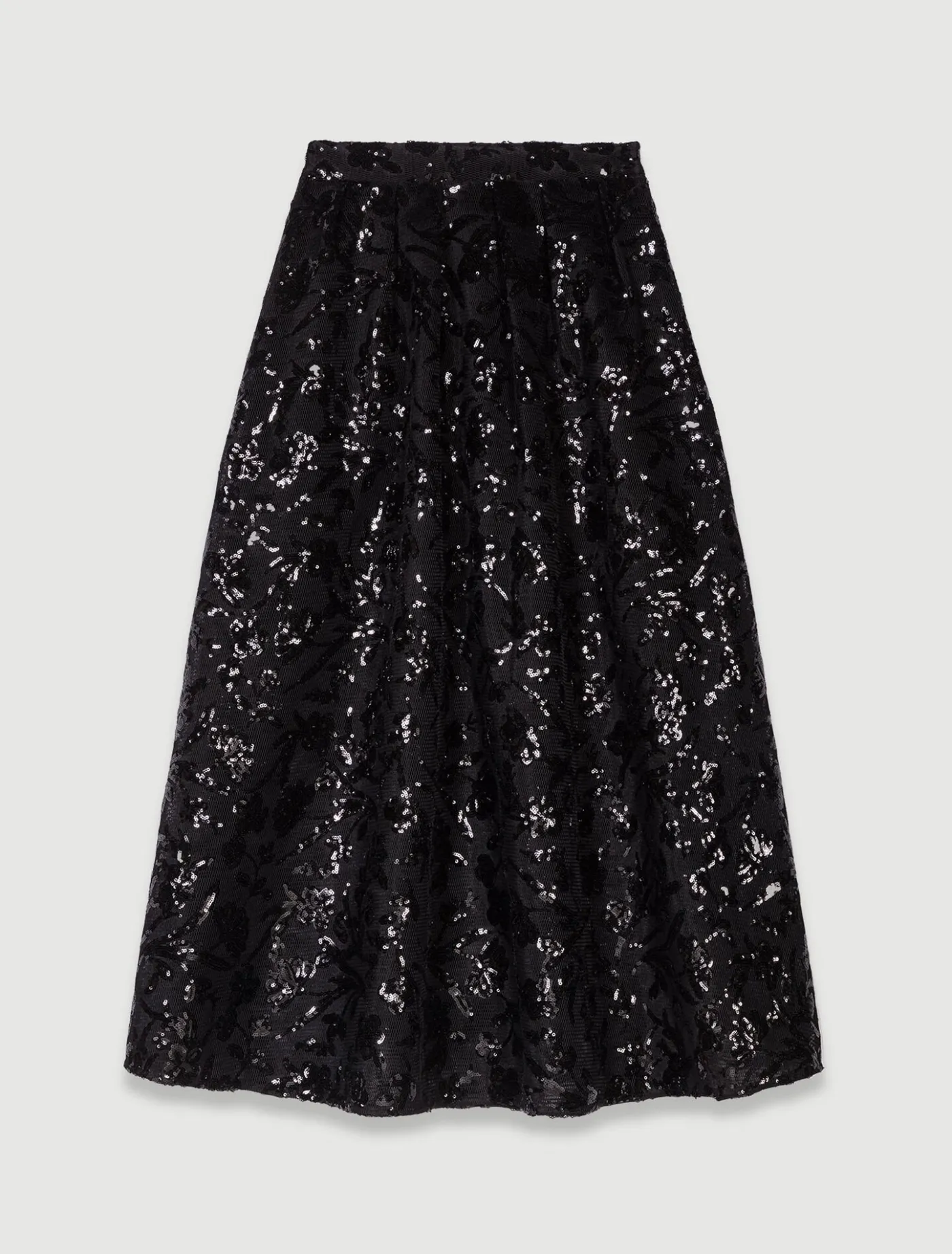 sequin_maxi_skirt_7.webp Sequin maxi skirt^Maje Flash Sale