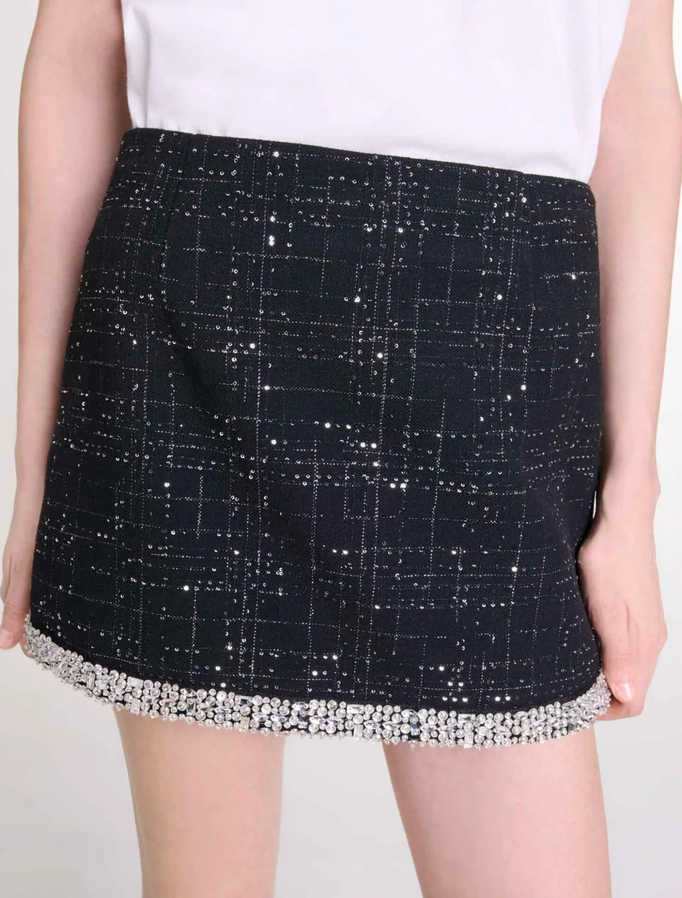 sequinned_skort_4.webp Sequinned skort^Maje Cheap