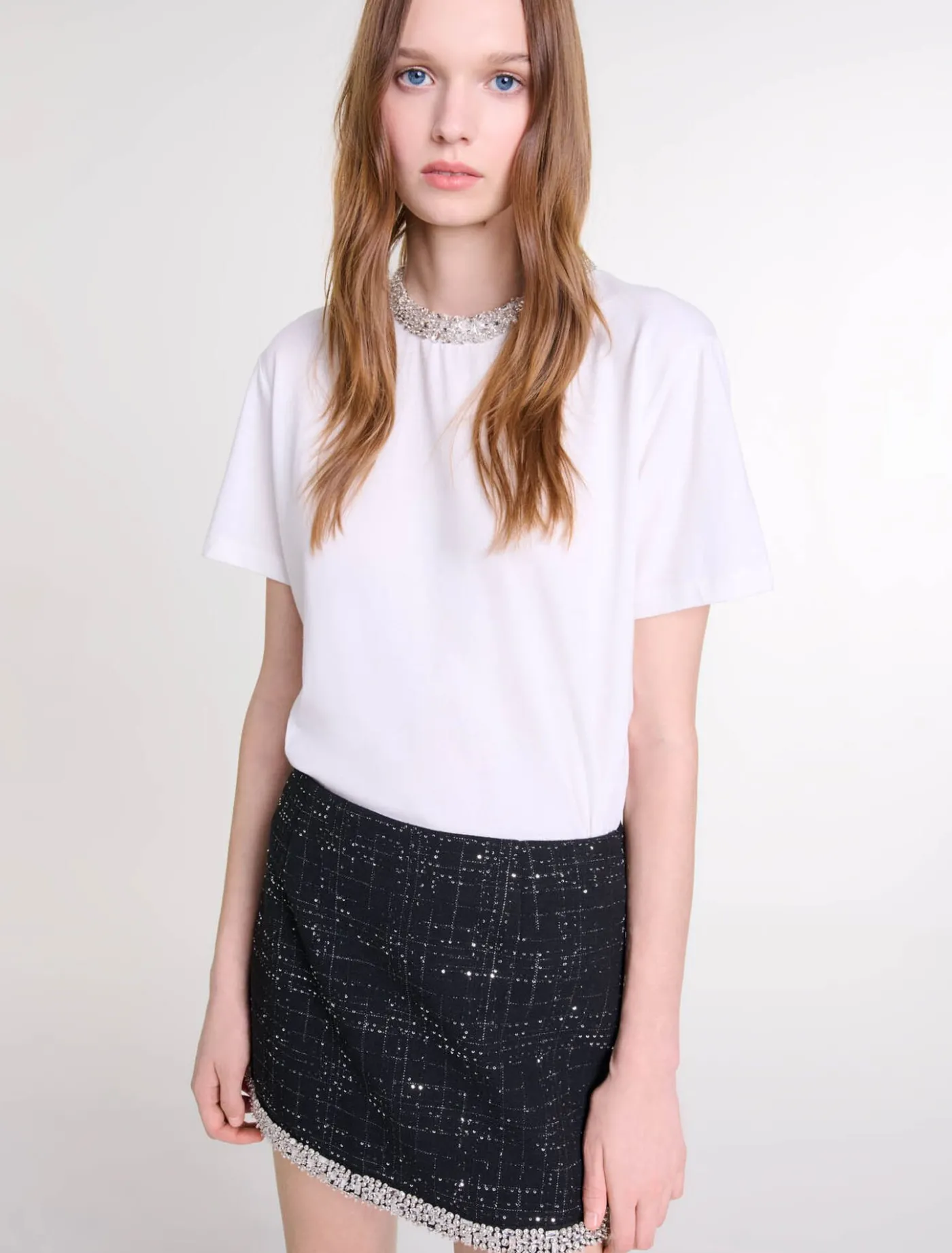 sequinned_skort_5.webp Sequinned skort^Maje Cheap