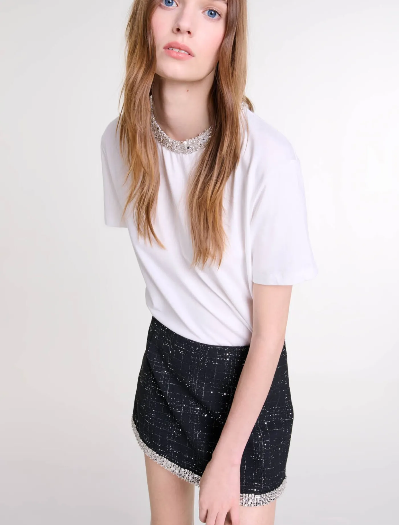 sequinned_skort_6.webp Sequinned skort^Maje Cheap