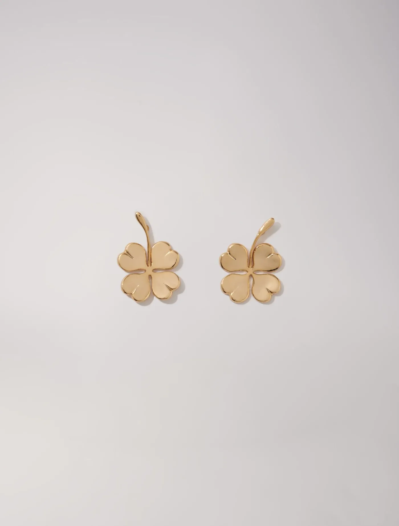 Shamrock earrings^Maje Cheap