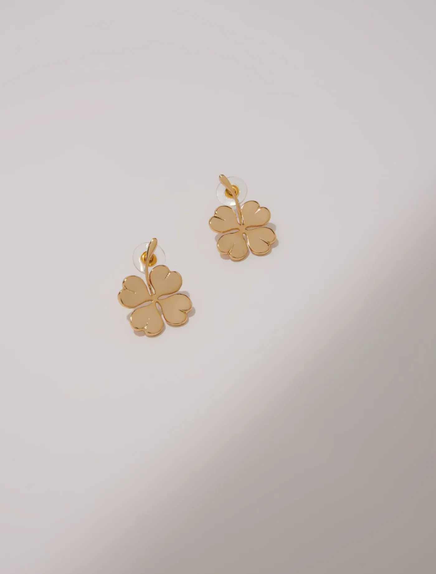 Shamrock earrings^Maje Cheap