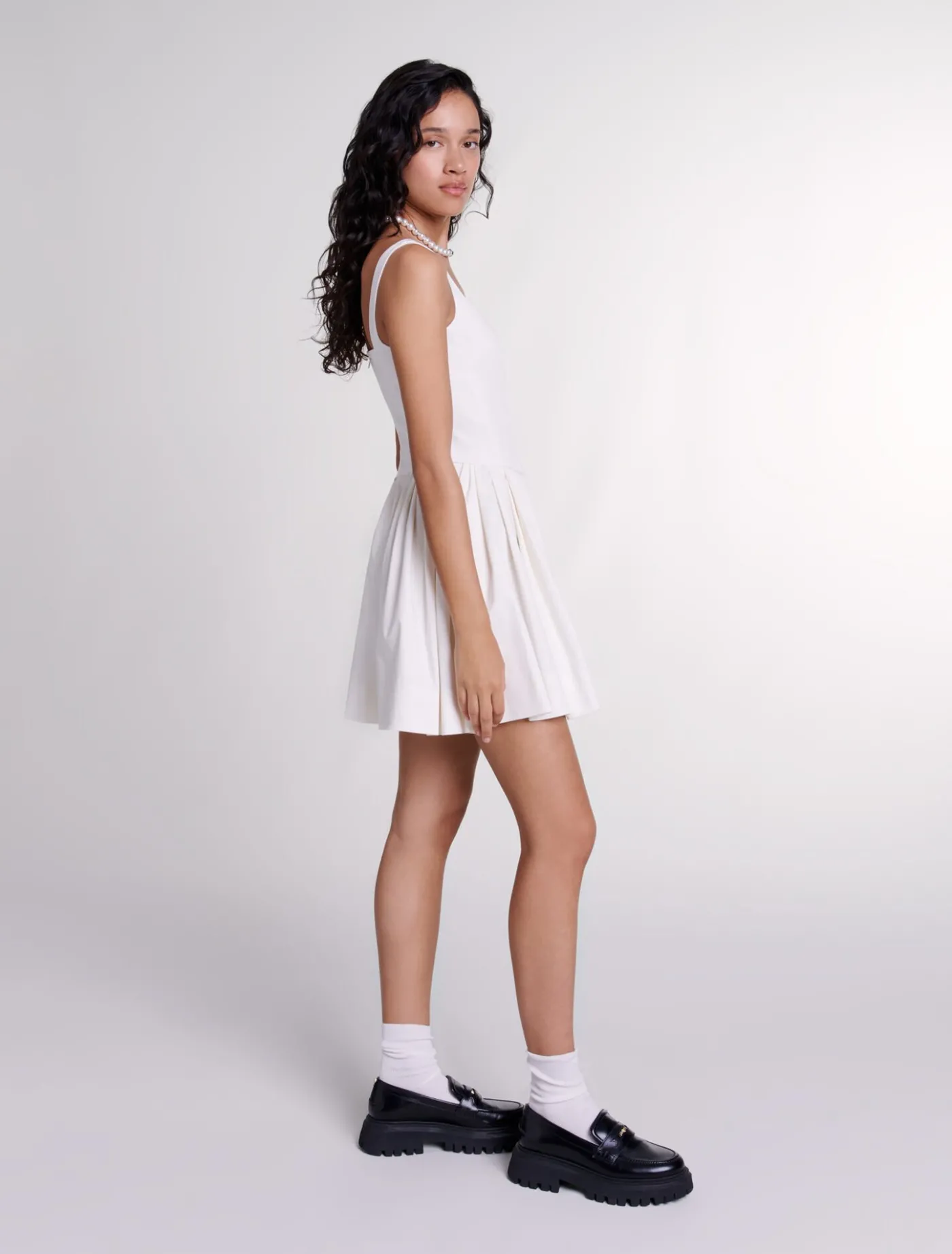 Short cotton dress^Maje Online