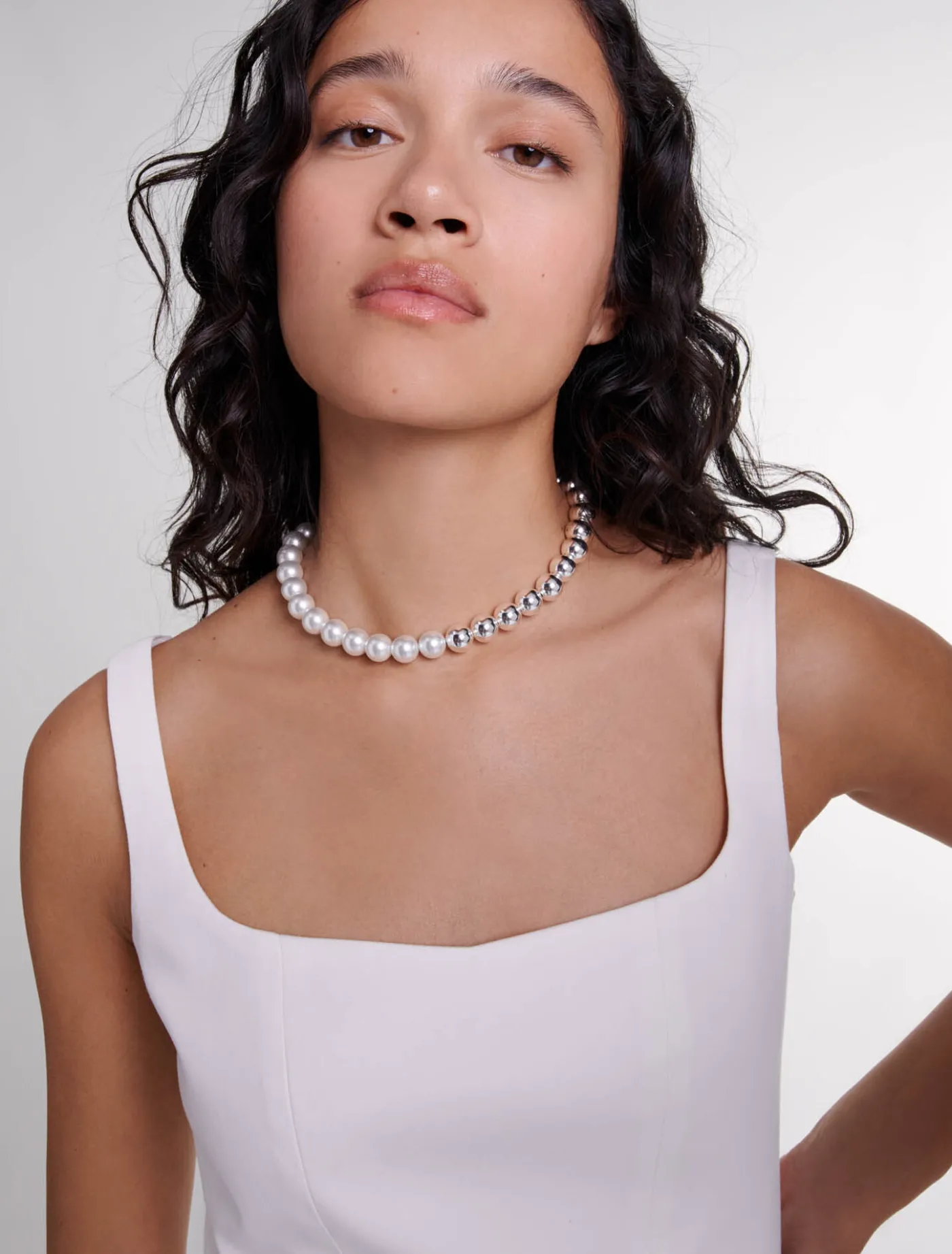 short_cotton_dress_5.webp Short cotton dress^Maje Online