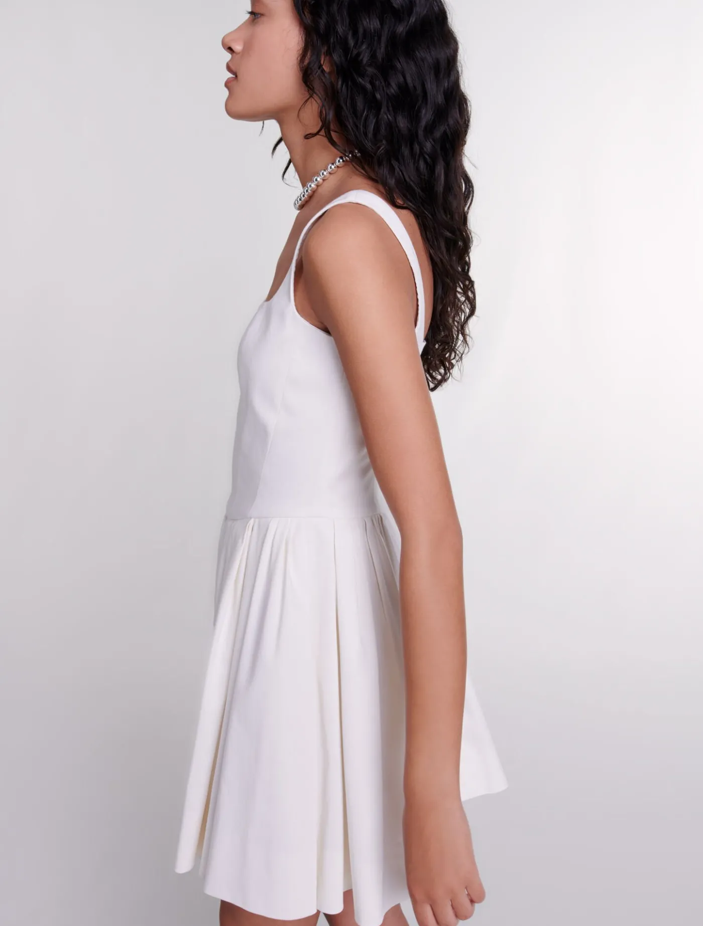 short_cotton_dress_6.webp Short cotton dress^Maje Online