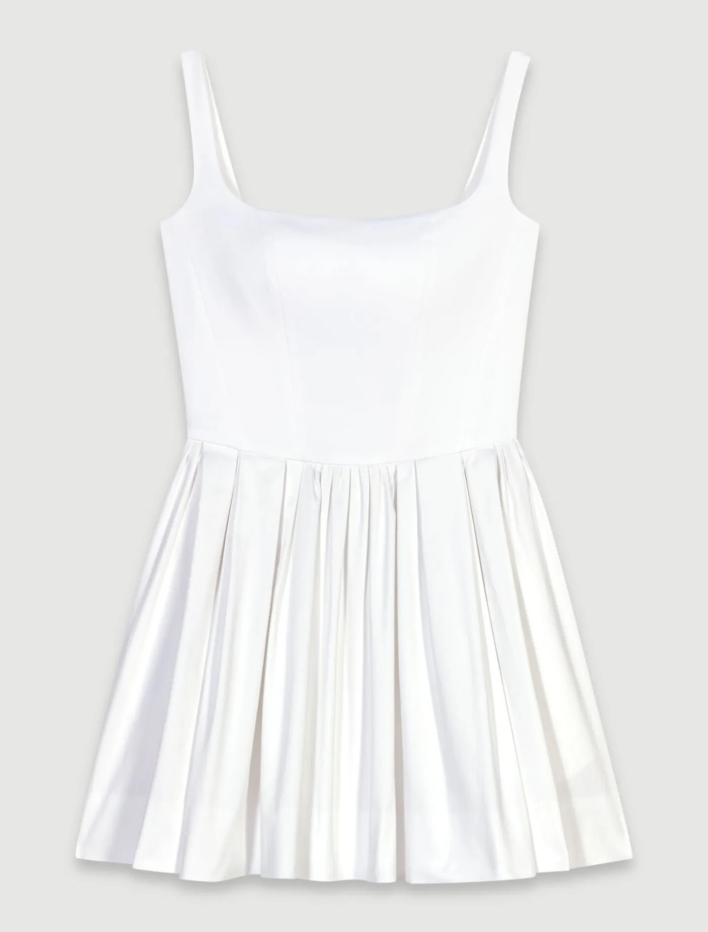 short_cotton_dress_7.webp Short cotton dress^Maje Online