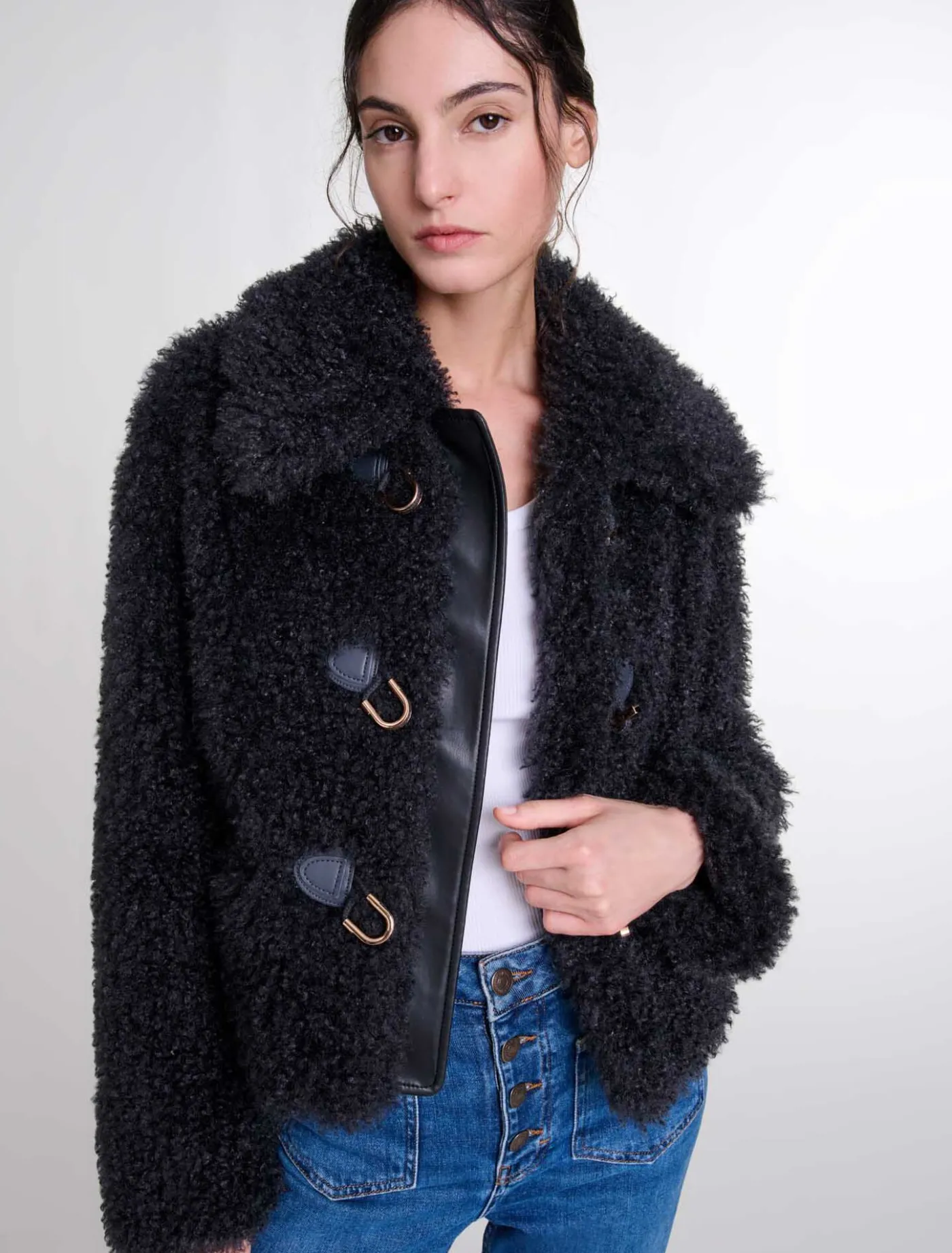 short_curly_coat_3.webp Short curly coat^Maje New