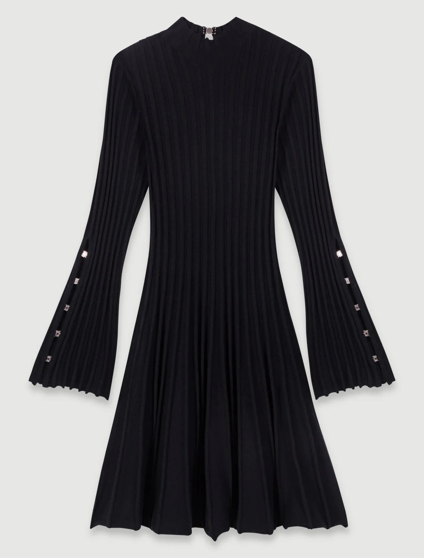 short_knit_dress_10.webp Short knit dress^Maje Best