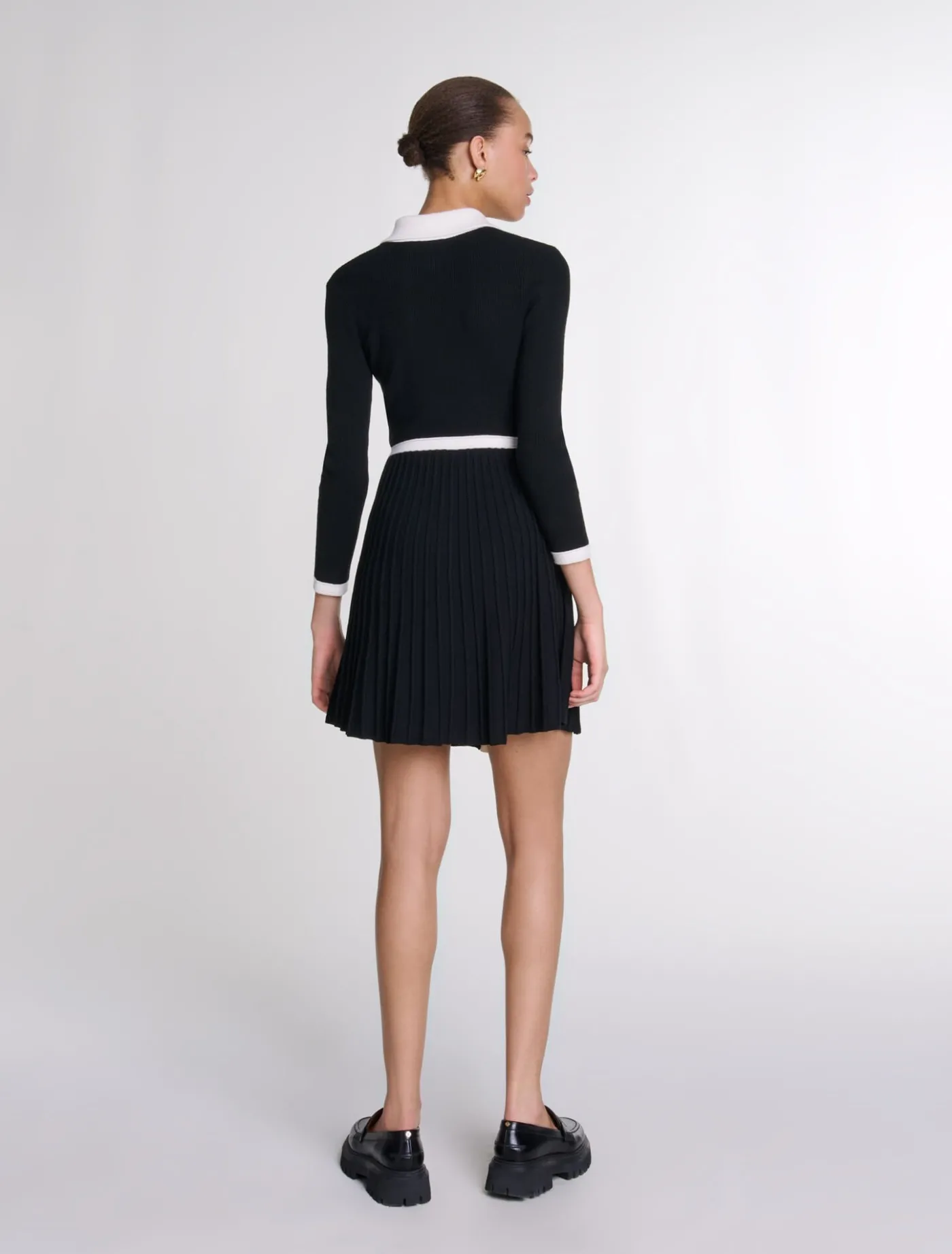 short_knit_dress_2-2.webp Short knit dress^Maje Sale