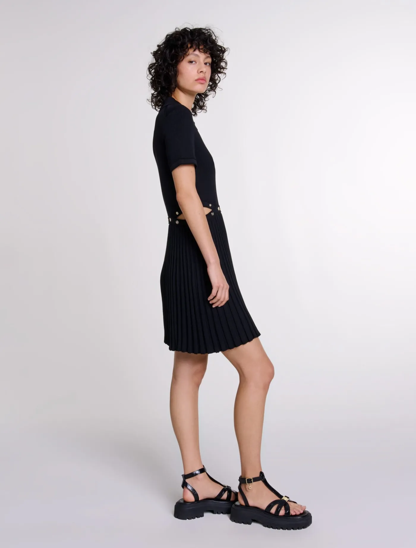 short_knit_dress_3-3.webp Short knit dress^Maje Online