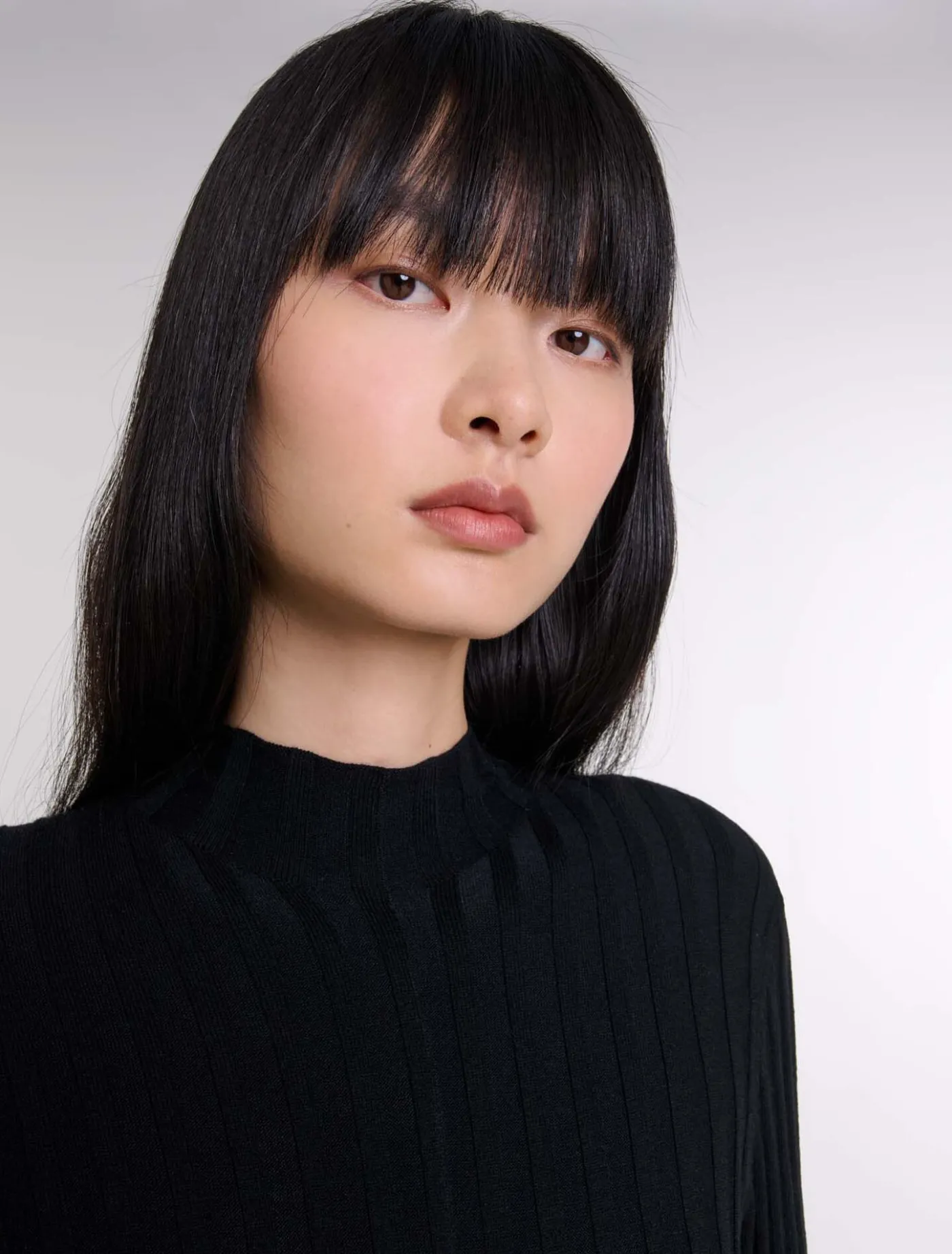 short_knit_dress_6.webp Short knit dress^Maje Best