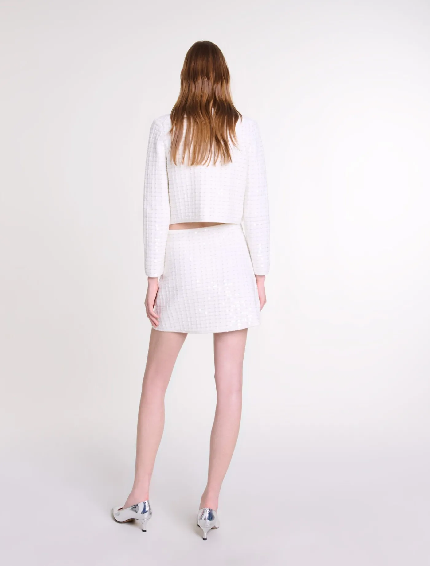 short_sequinned_knit_skirt_2.webp Short sequinned knit skirt^Maje Best