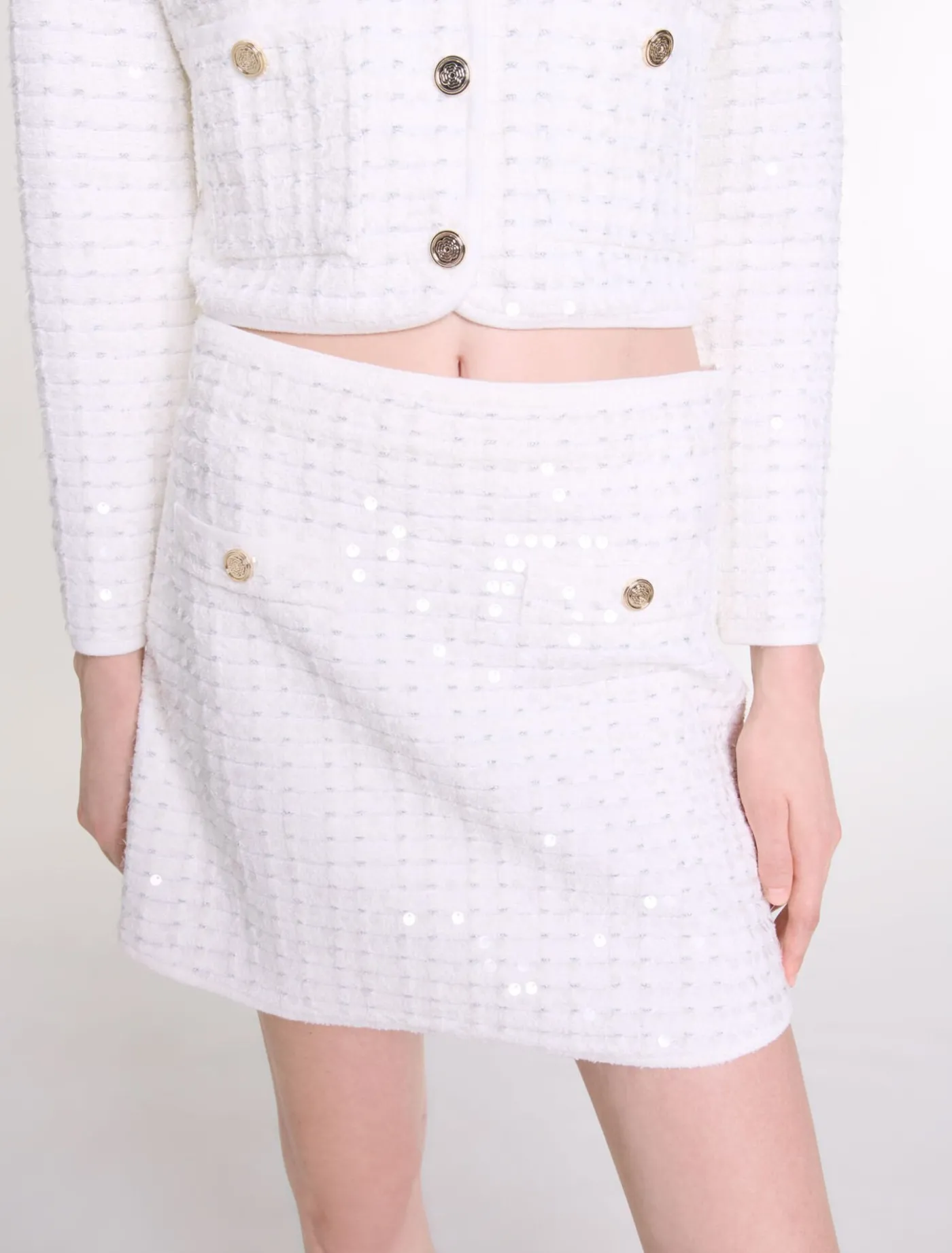 short_sequinned_knit_skirt_4.webp Short sequinned knit skirt^Maje Best