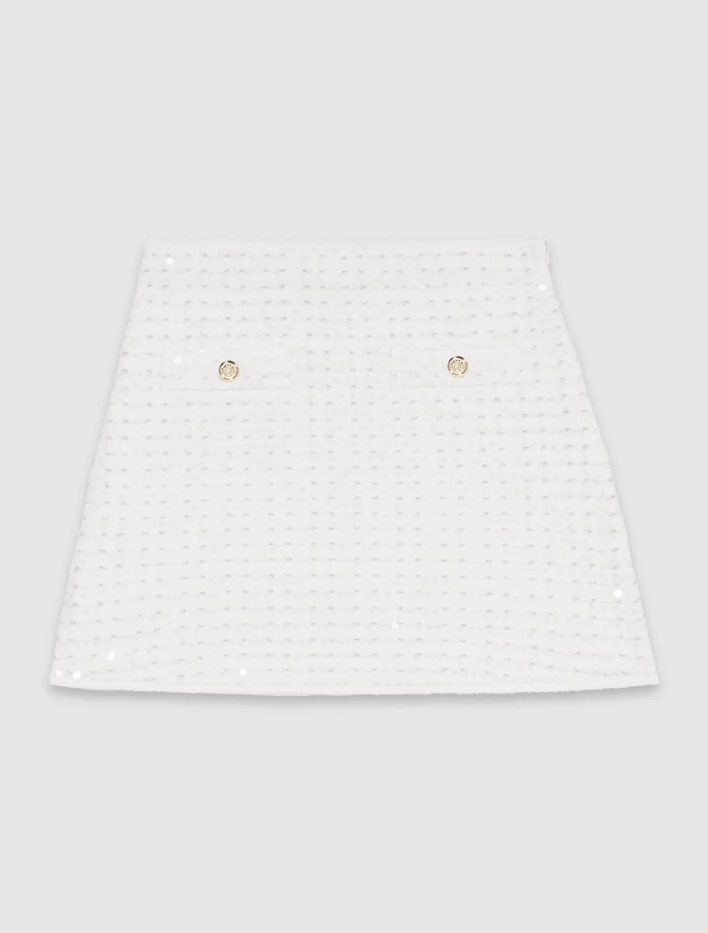 short_sequinned_knit_skirt_8.webp Short sequinned knit skirt^Maje Best
