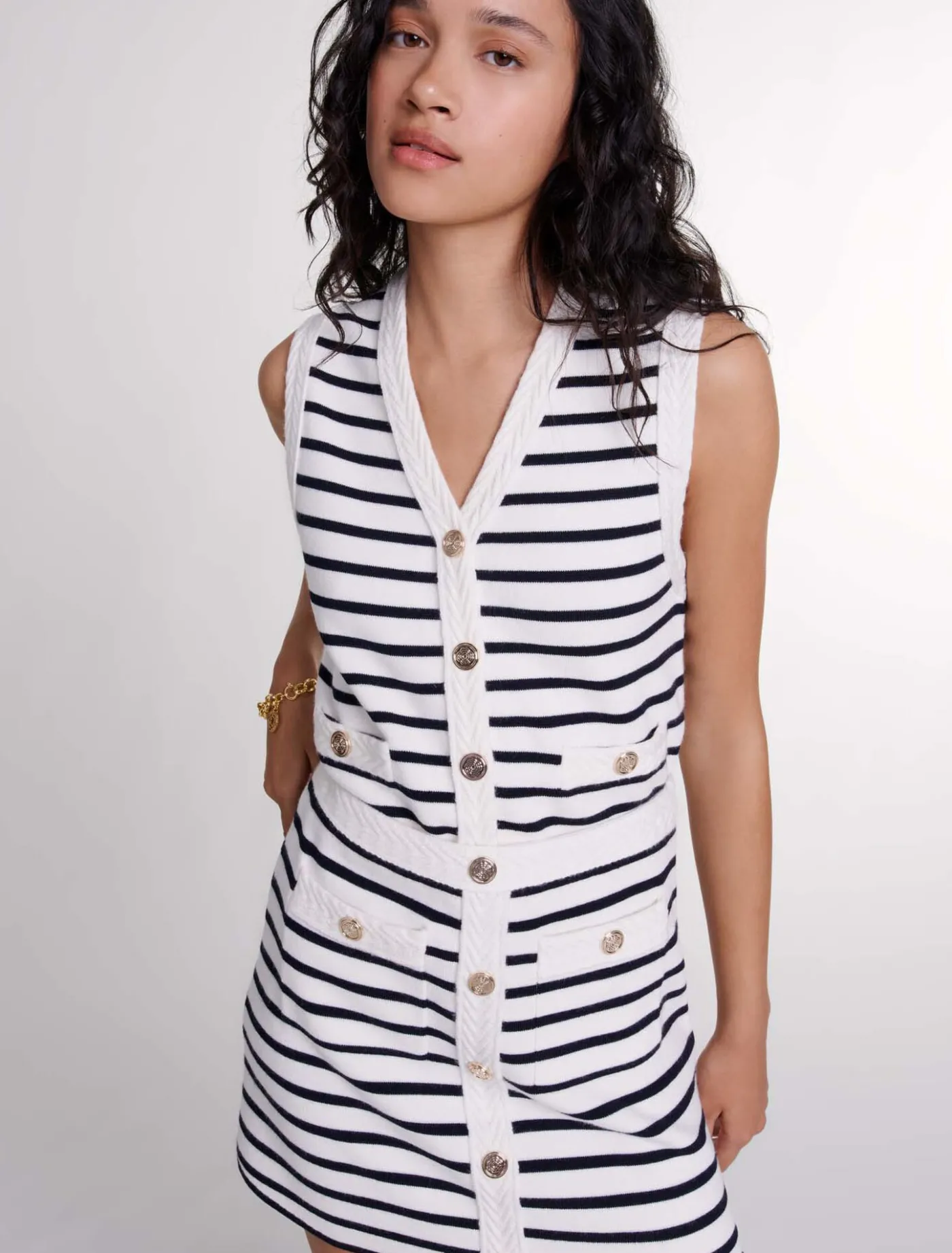 short_striped_knit_skirt_4.webp Short striped knit skirt^Maje New