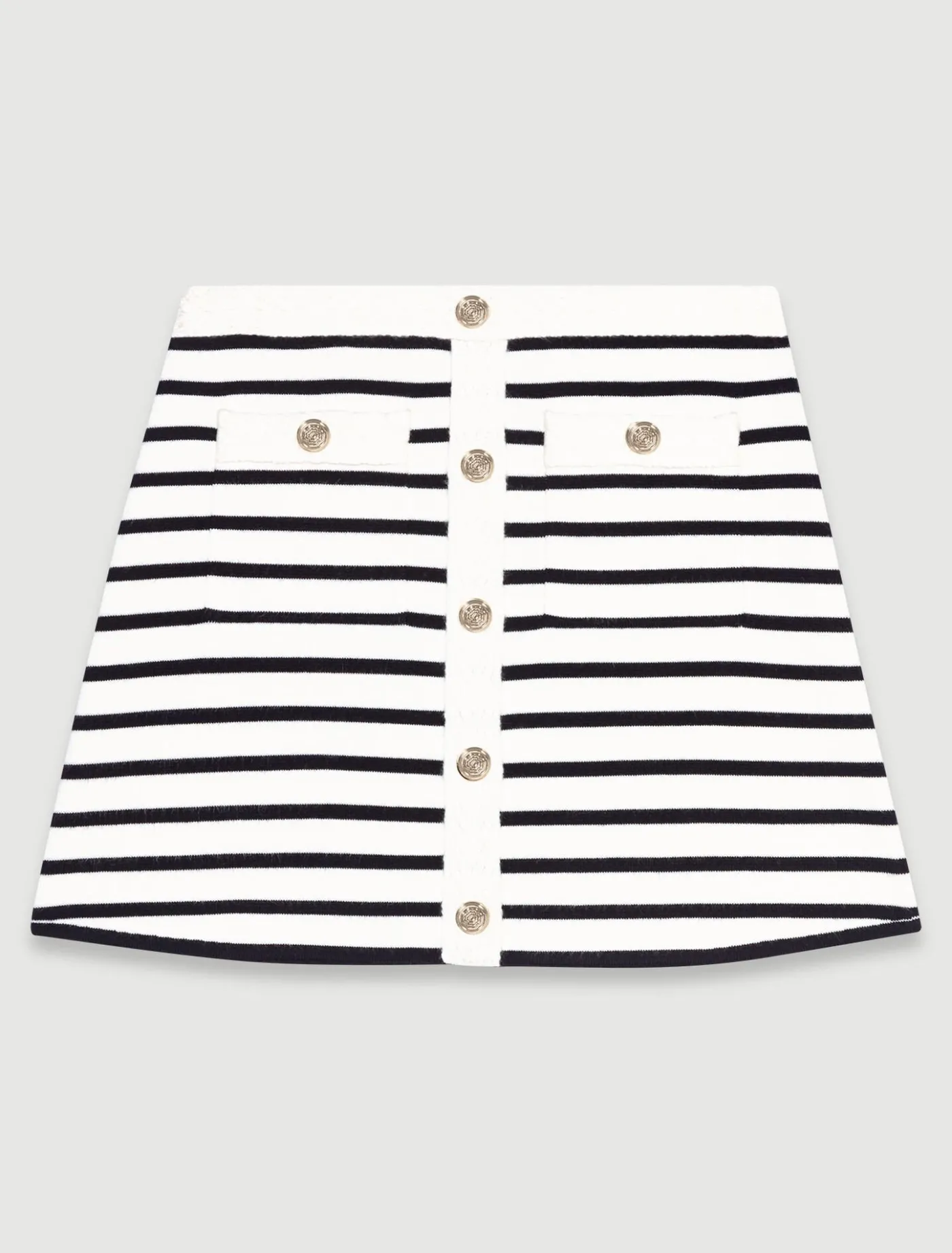short_striped_knit_skirt_7.webp Short striped knit skirt^Maje New