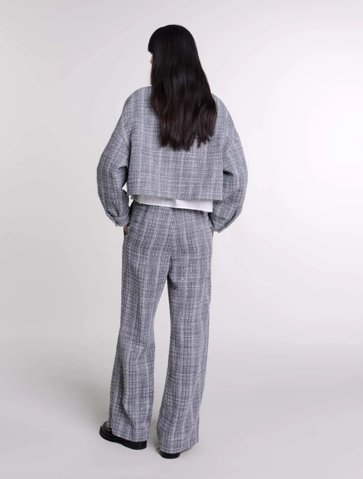 short_tweed_jacket_2-5.webp Short tweed jacket^Maje Store