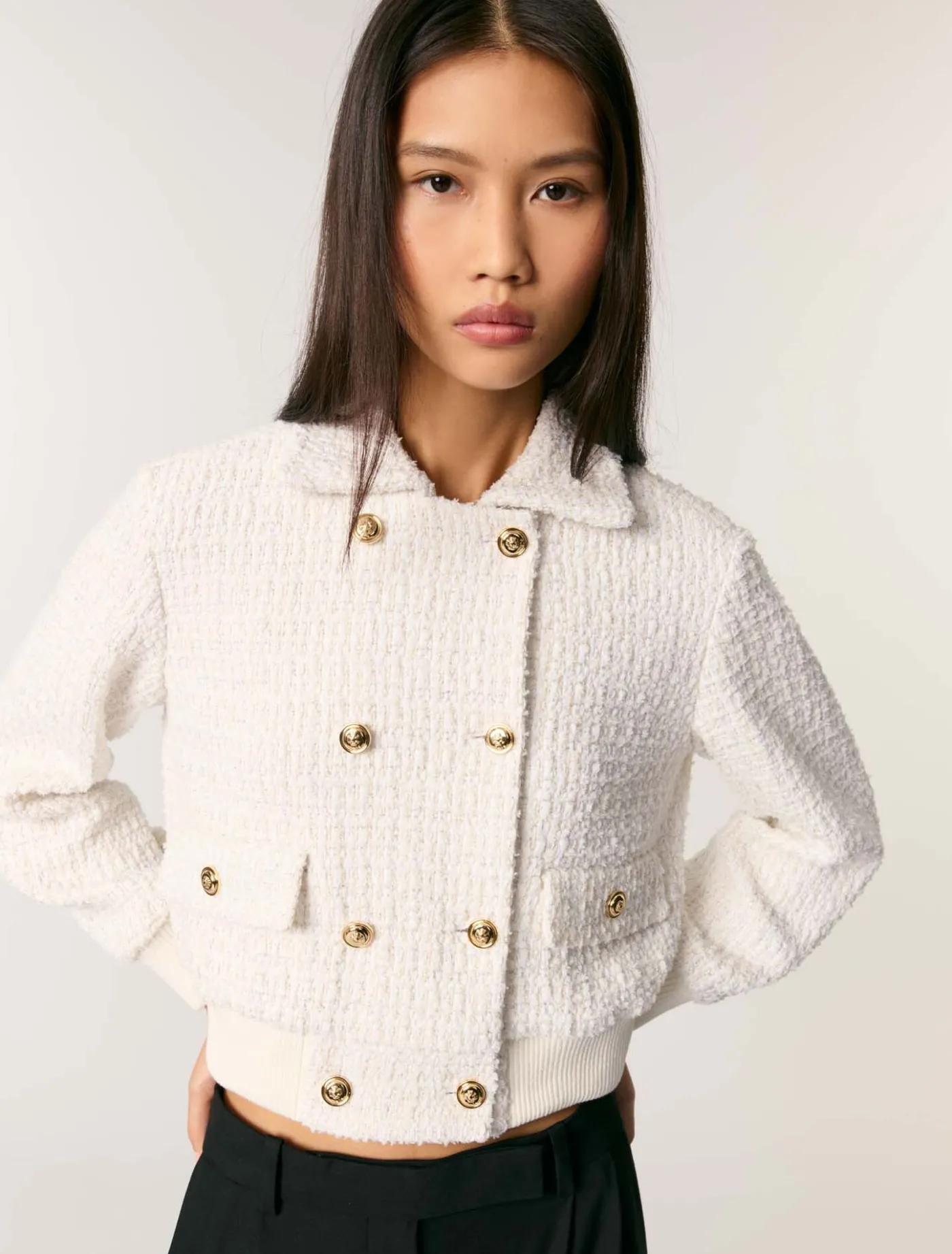 short_tweed_jacket_3-3.webp Short tweed jacket^Maje Store