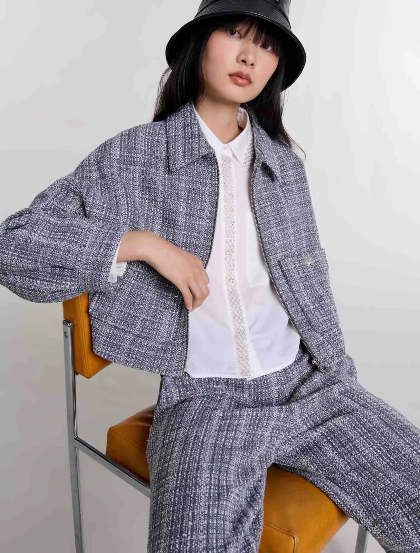 short_tweed_jacket_7-4.webp Short tweed jacket^Maje Store