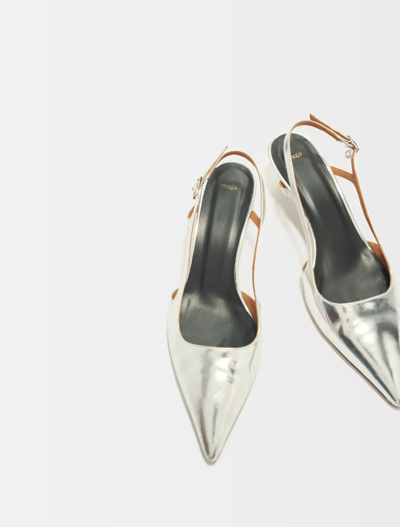 silver_leather_strappy_heels_4.webp leather strappy heels^Maje Shop
